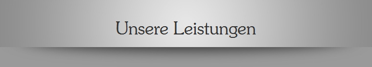 Unsere Leistungen